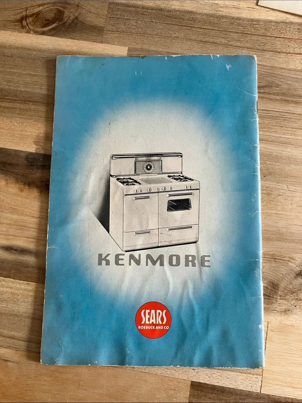 Bundle of Vintage Cookbooks from Manufacturers: Sears, Kenmore, Mirro Aluminum